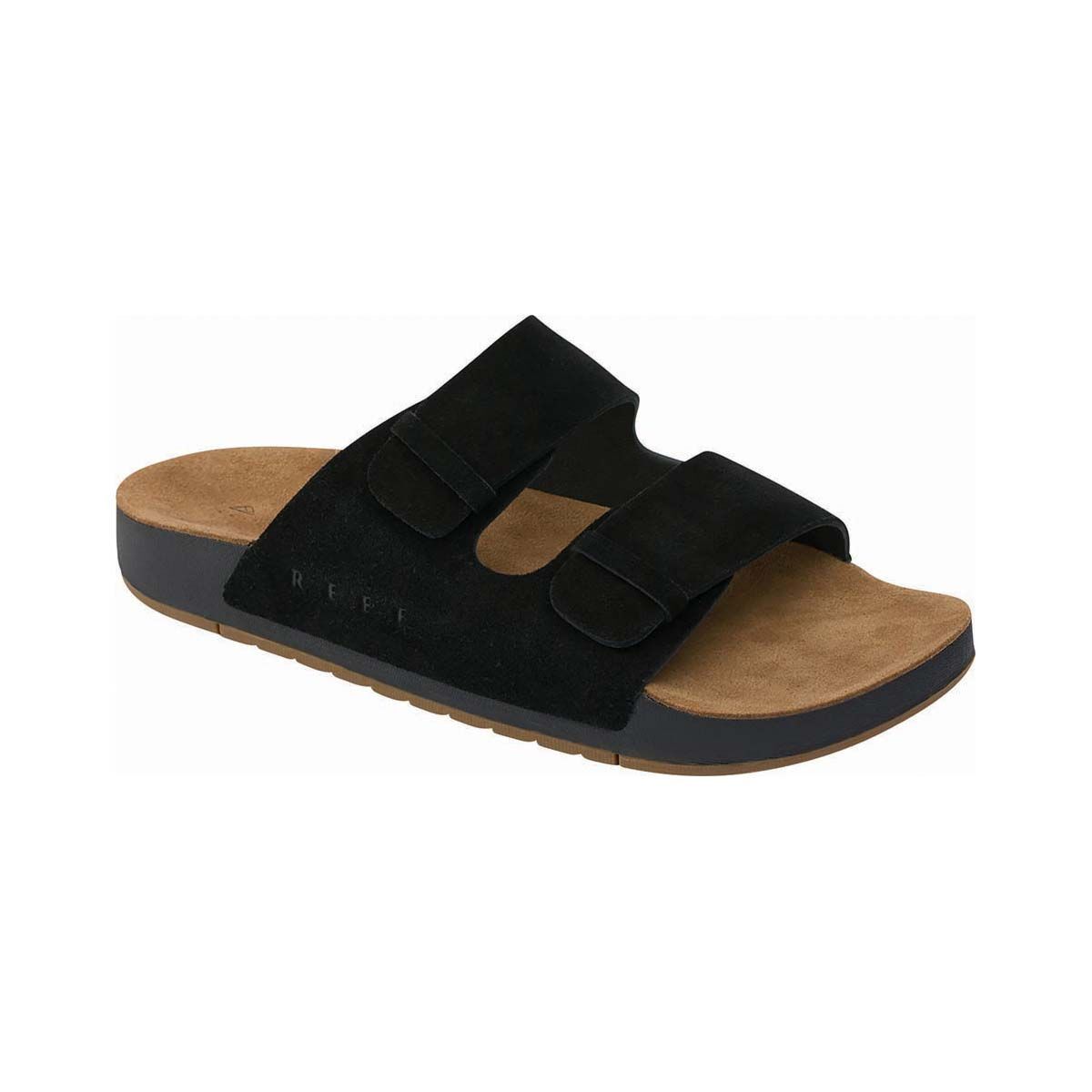 REEF Women's Ojai Two Bar Thongs Tan 6, Tan, bcf_hi-res