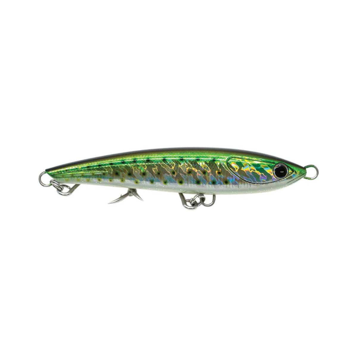 Ocean's Legacy Keeling Stickbait Lure 105mm Nuclear Lumo Mackerel, Nuclear Lumo Mackerel, bcf_hi-res
