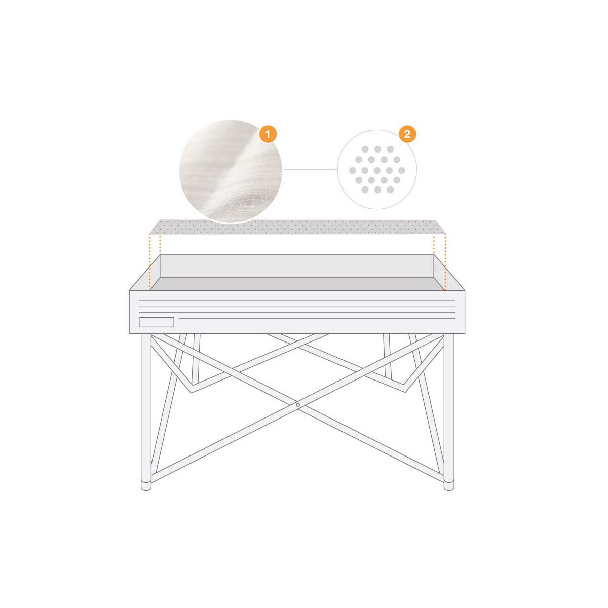 Fireside Portable Popup Fire Pit, , bcf_hi-res