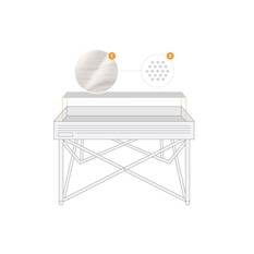 Fireside Portable Popup Fire Pit, , bcf_hi-res