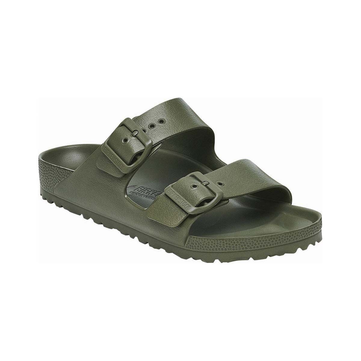 Birkenstock Unisex Arizona EVA Sandals, Khaki, bcf_hi-res