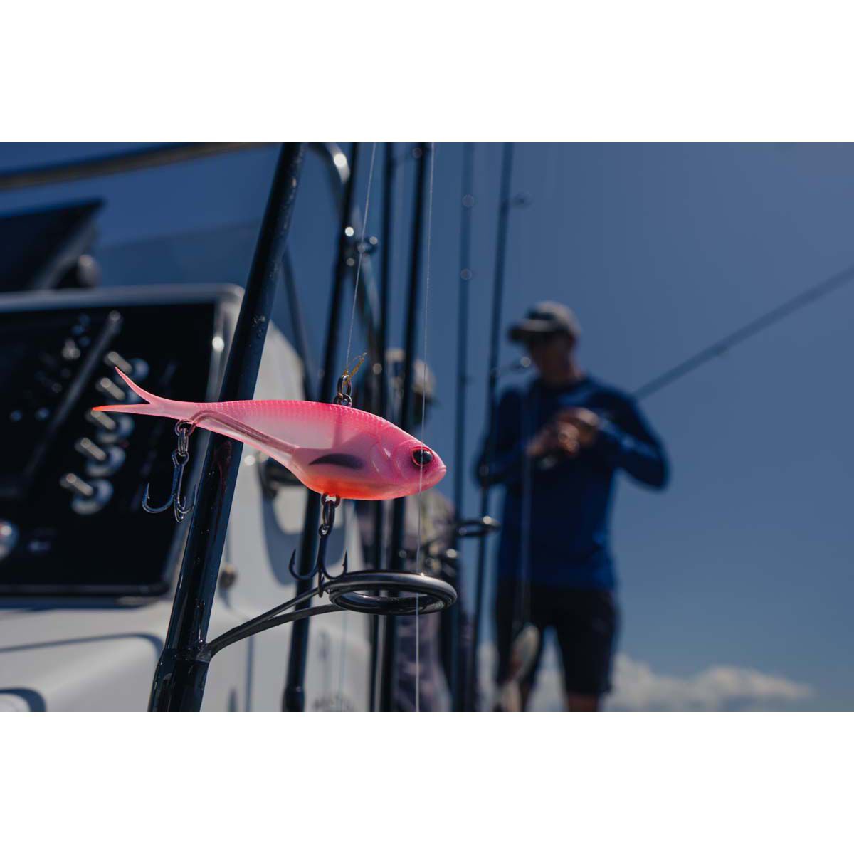 Nomad Seacore Inshore Travel Spinning Rod 7ft 6in 8-17LB (3 PIECE), , bcf_hi-res