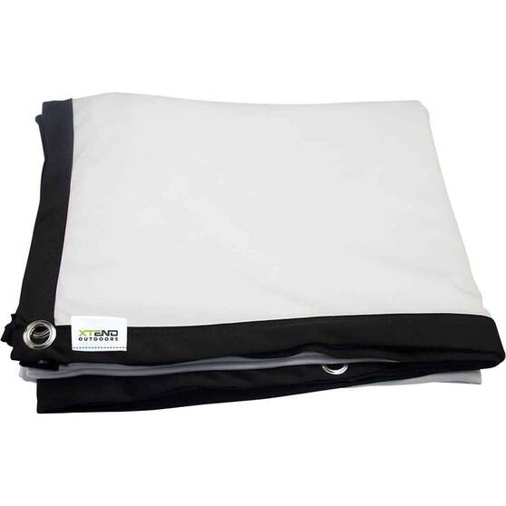 Xtend Outdoors Projector Screen - 186 x 105cm, , bcf_hi-res