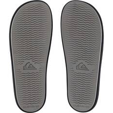 Quiksilver Men's Rivi Slides, Black / White, bcf_hi-res