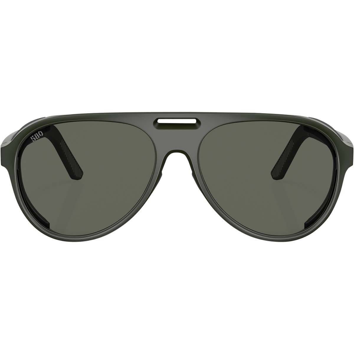 Costa Grand Catalina MT Sunglasses Olive with Grey Lens, , bcf_hi-res