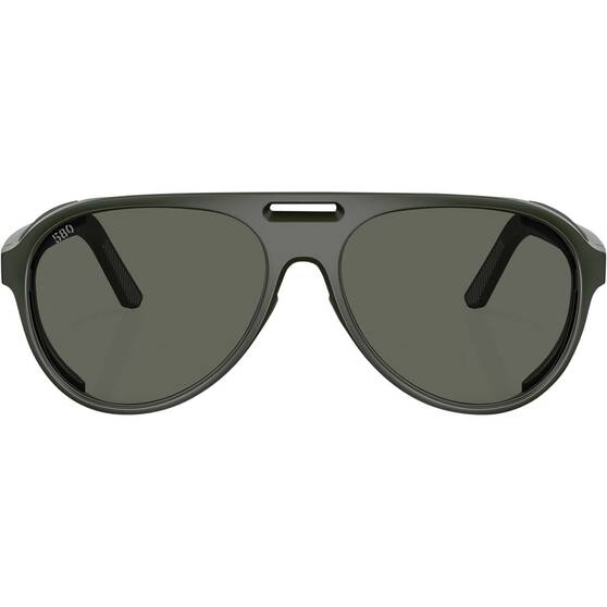 Costa Grand Catalina MT Sunglasses Olive with Grey Lens, , bcf_hi-res