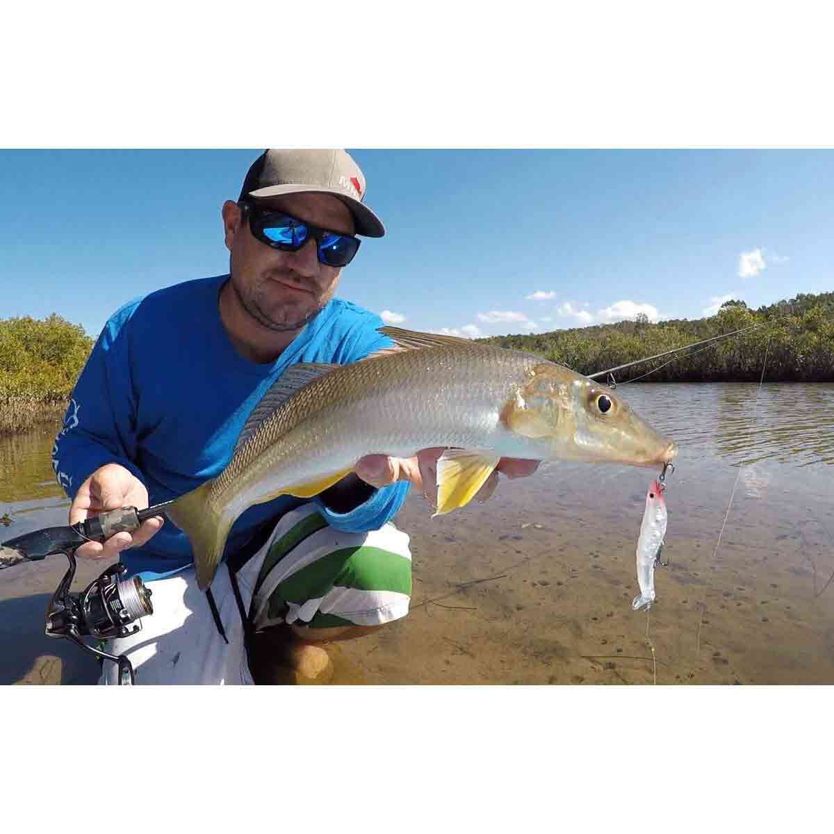 MMD Splash Prawn Surface Lure 70mm Sunburnt Jelly, Sunburnt Jelly, bcf_hi-res