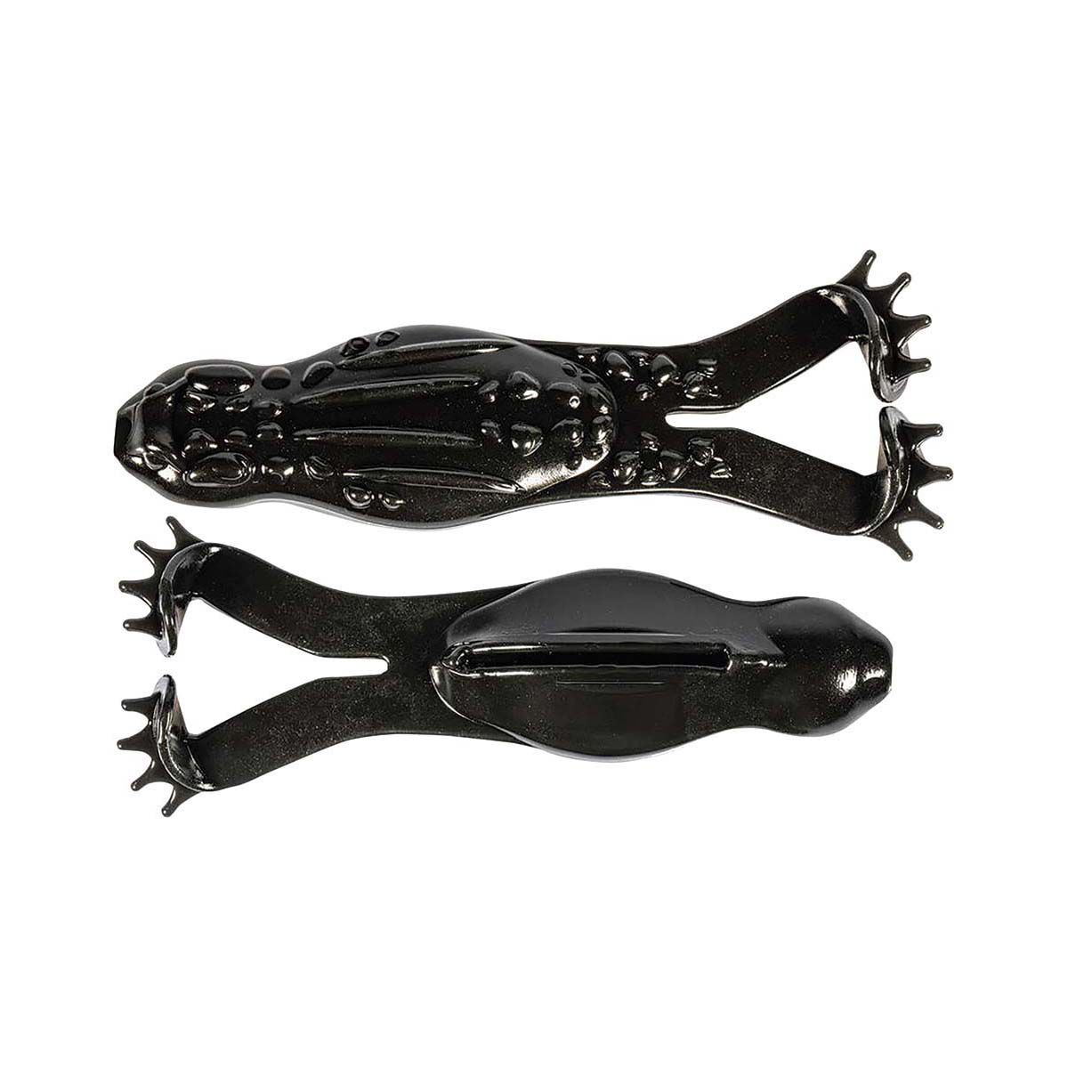 ZMan Lure Goat ToadZ Soft Plastic Lure 4in 3 Pack Black, Black, bcf_hi-res