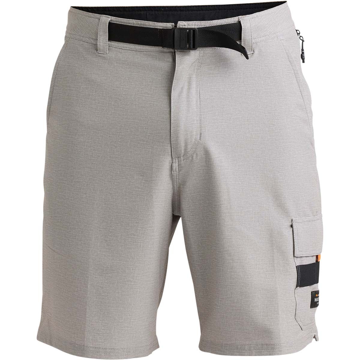 Quiksilver Azimuth Men&rsquo;s Amphibian Shorts 18in Steeple Grey 30, Steeple Grey, bcf_hi-res