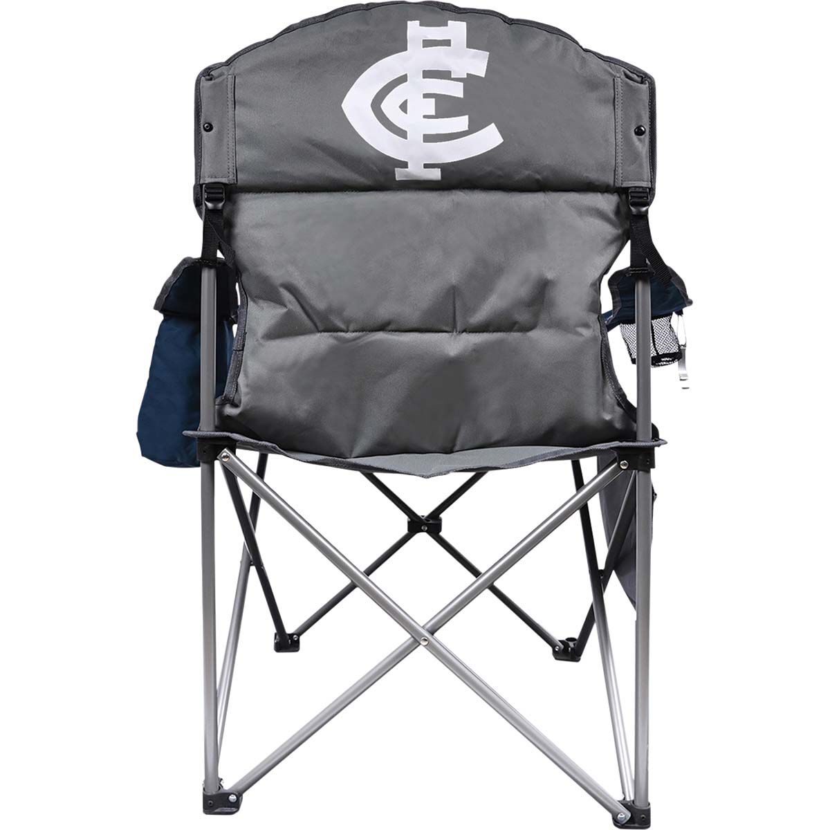 AFL Carlton Blues Cooler Arm Chair 130kg, , bcf_hi-res