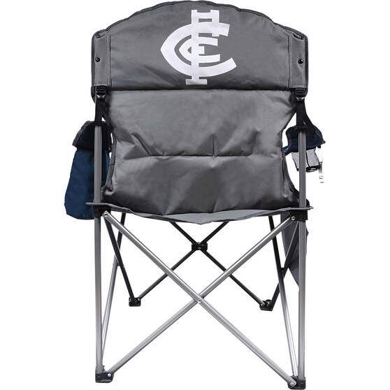 AFL Carlton Blues Cooler Arm Chair 130kg, , bcf_hi-res