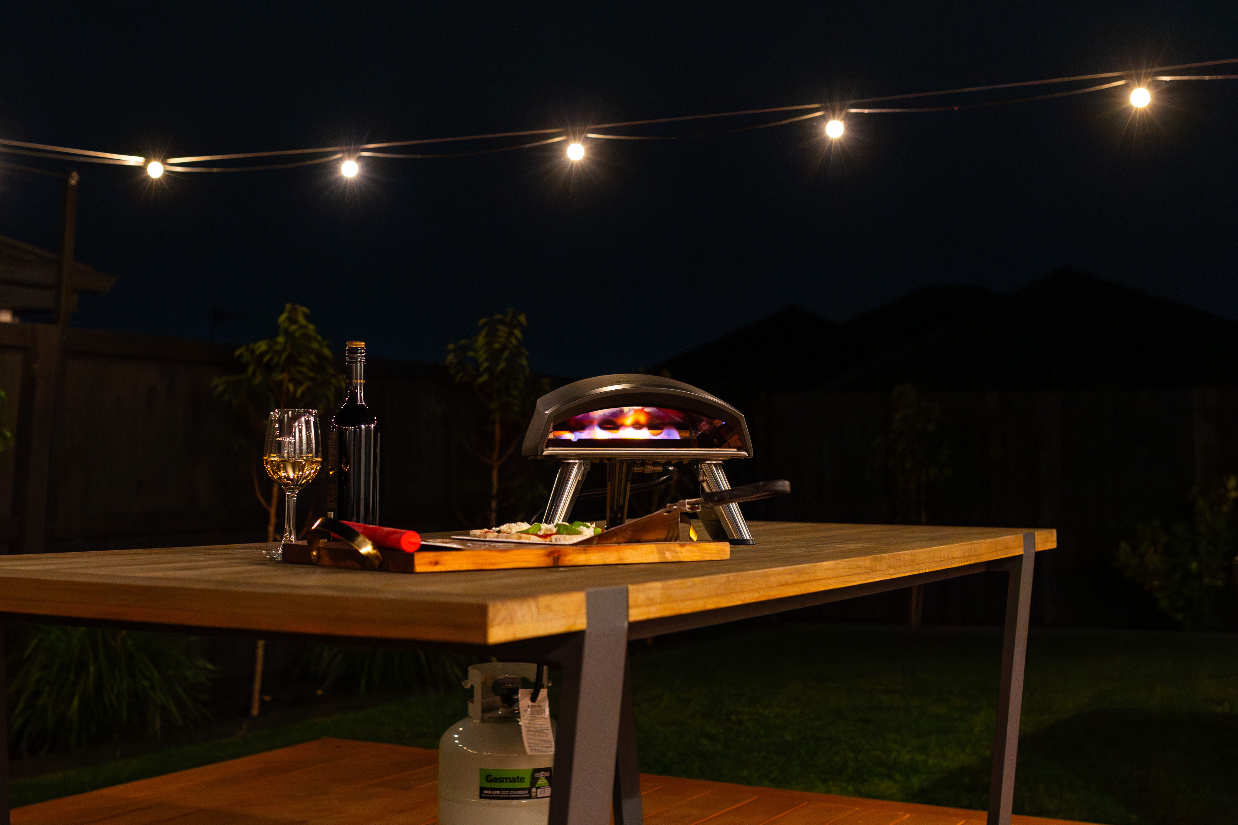 Gasmate Portofino 12in Gas Pizza Oven, , bcf_hi-res