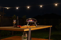 Gasmate Portofino 12in Gas Pizza Oven, , bcf_hi-res