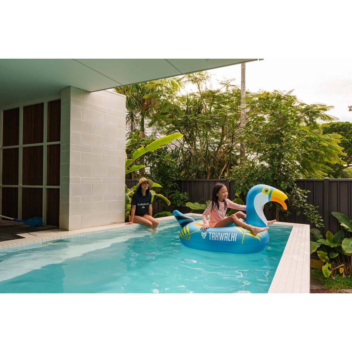 Tahwalhi Solar Light Up Toucan Pool Inflatable, , bcf_hi-res