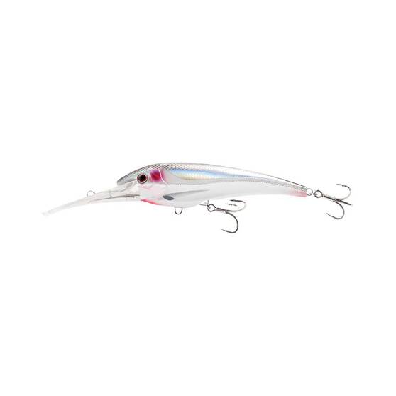 Nomad DTX Minnow Floating Hardbody Lure 100mm Bleeding Mullet, Bleeding Mullet, bcf_hi-res