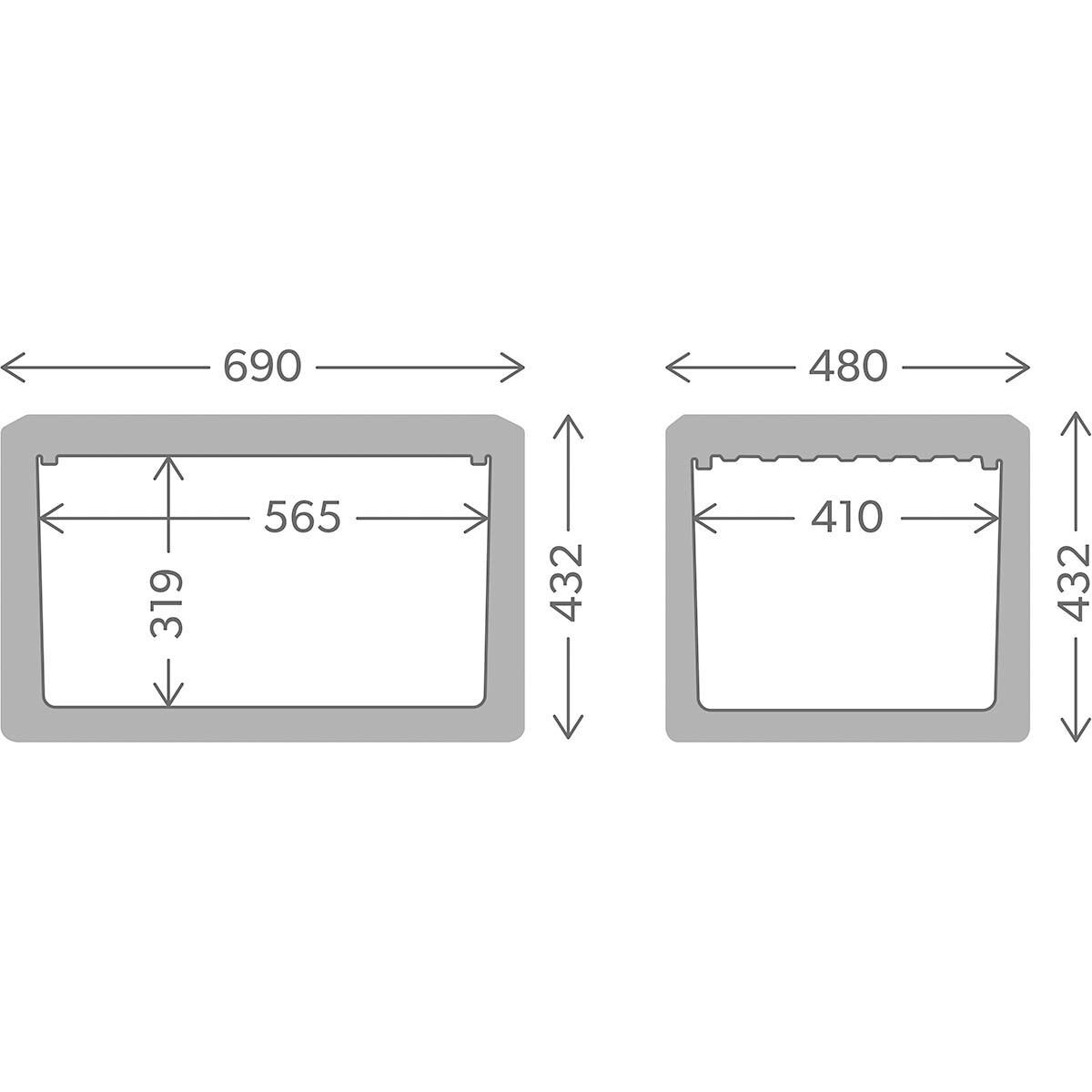 Dometic Cool Ice CI70 Icebox 71L, , bcf_hi-res