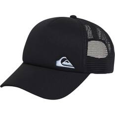 Quiksilver Trucker Cap for Women Black OSFM, Black, bcf_hi-res