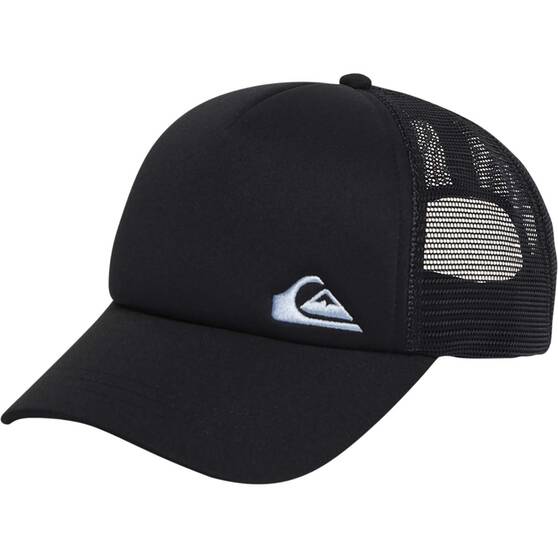 Quiksilver Trucker Cap for Women Black OSFM, Black, bcf_hi-res