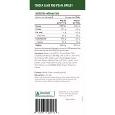 On Track Meals Tender Lamb & Pearl Barley 250g, , bcf_hi-res