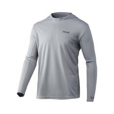 Huk Men's Icon X Hooded Fishing Shirt XL, , bcf_hi-res