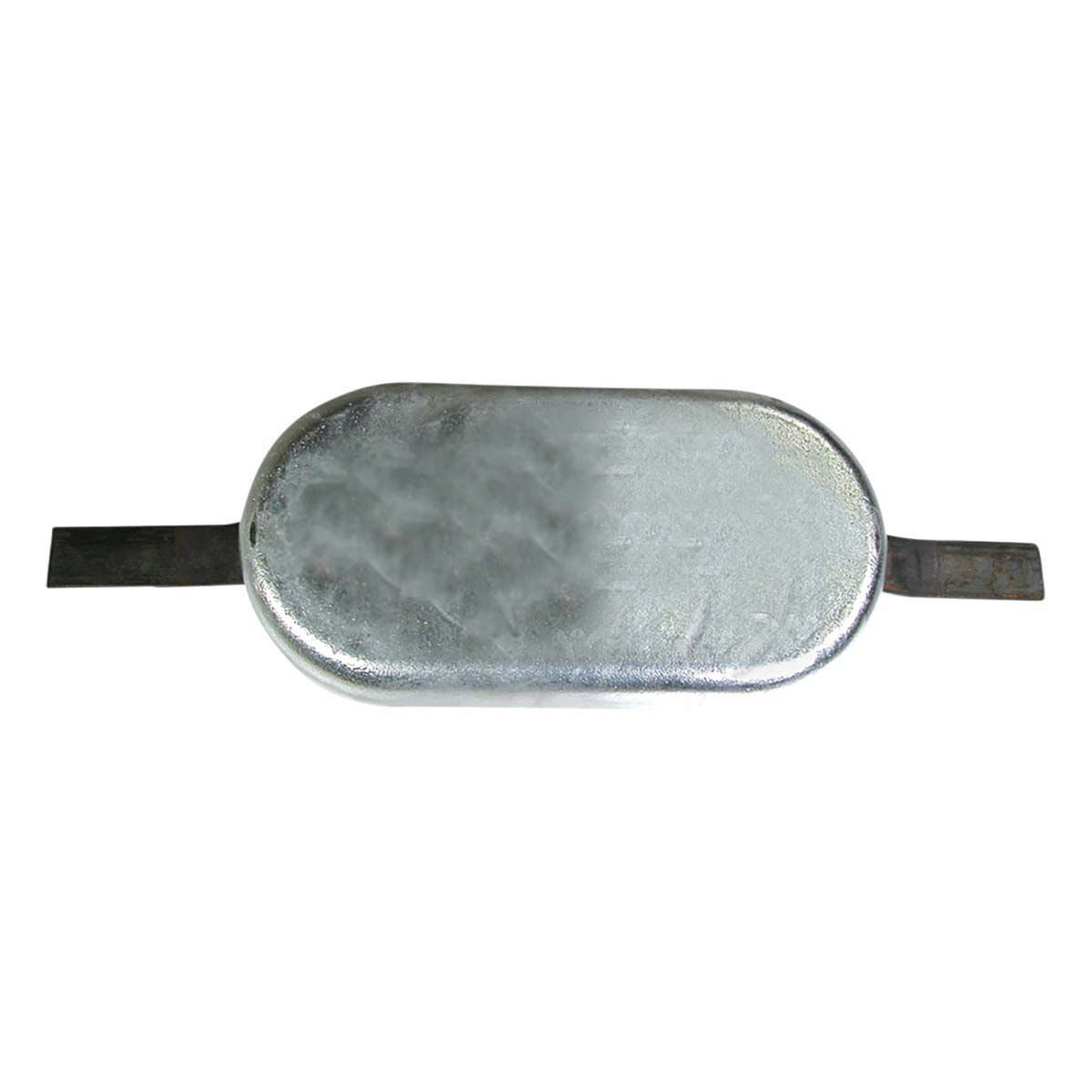 Titan Zinc Oval Anode with Strap, , bcf_hi-res