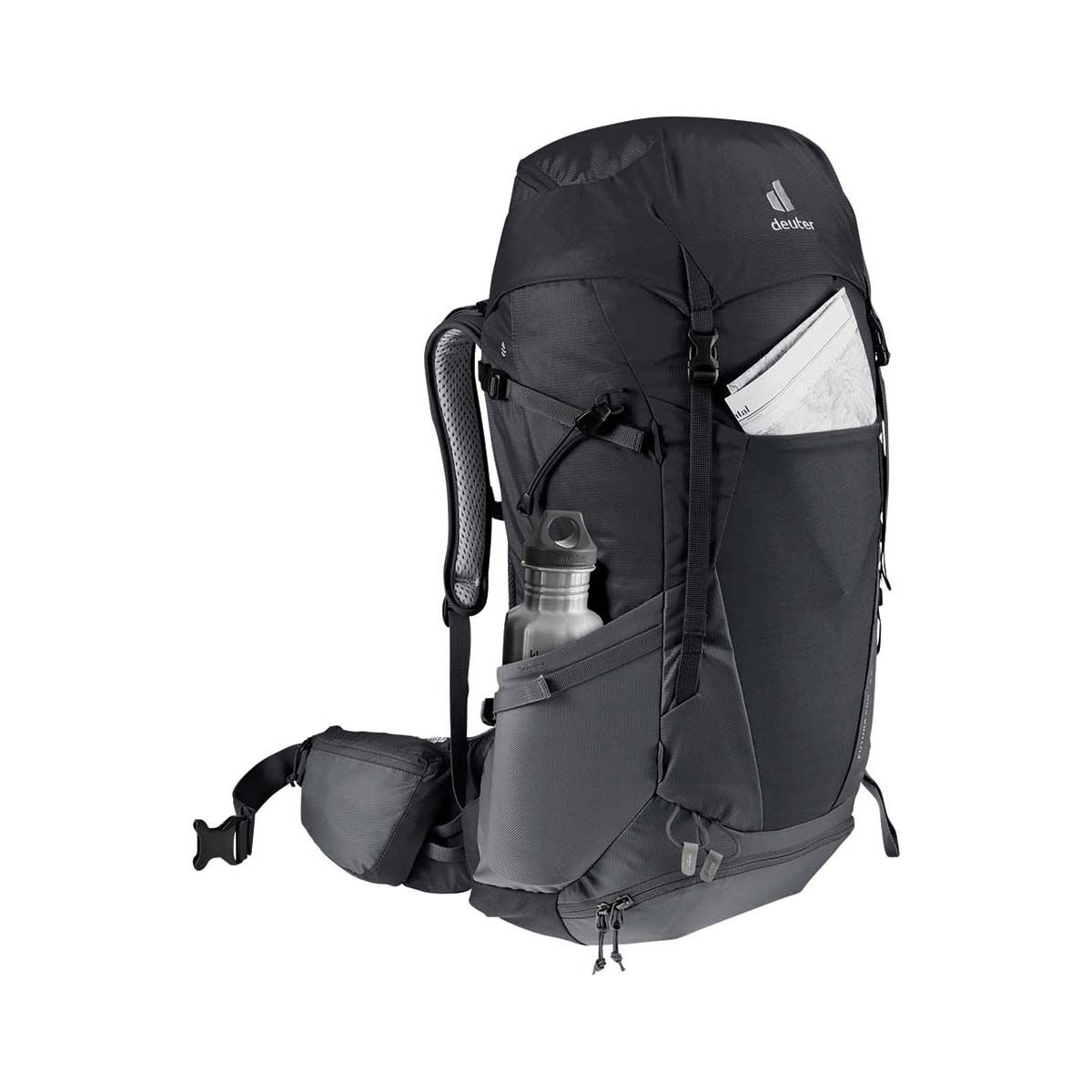deuter Futura Pro SL 38L Graphite Trekking Pack, , bcf_hi-res