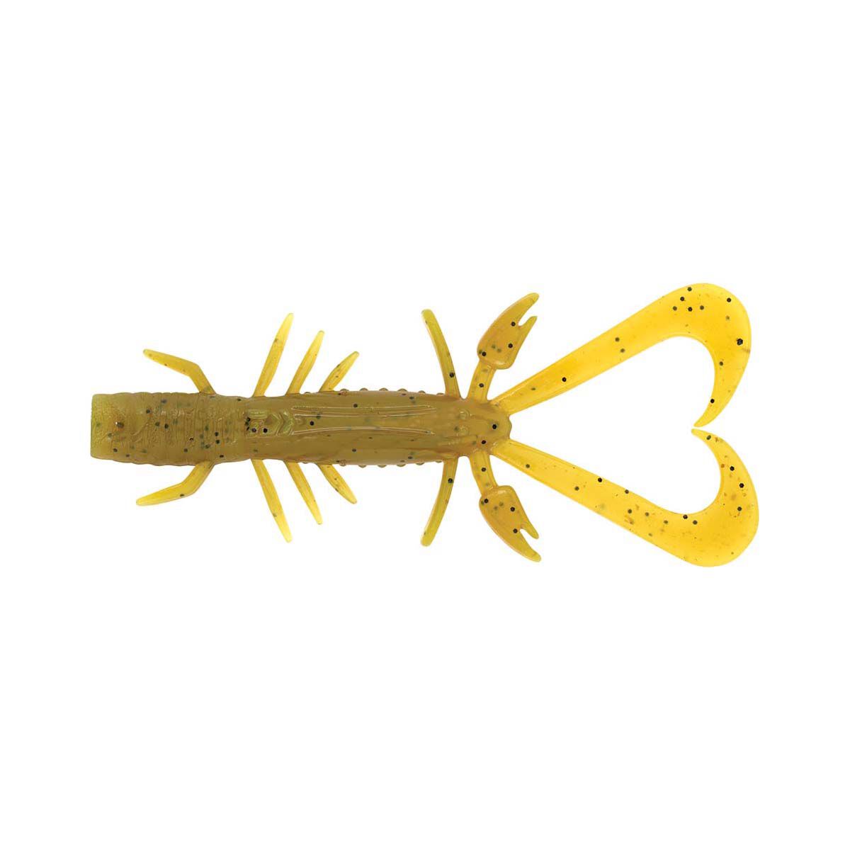 Daiwa Bait Junkie Risky Critter Soft Plastic Lure 3in Fish Oil UV, Fish Oil UV, bcf_hi-res