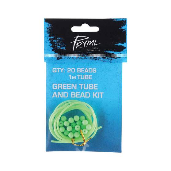 Pryml  Lumo Tube and Beads Kit Assorted Green, Green, bcf_hi-res
