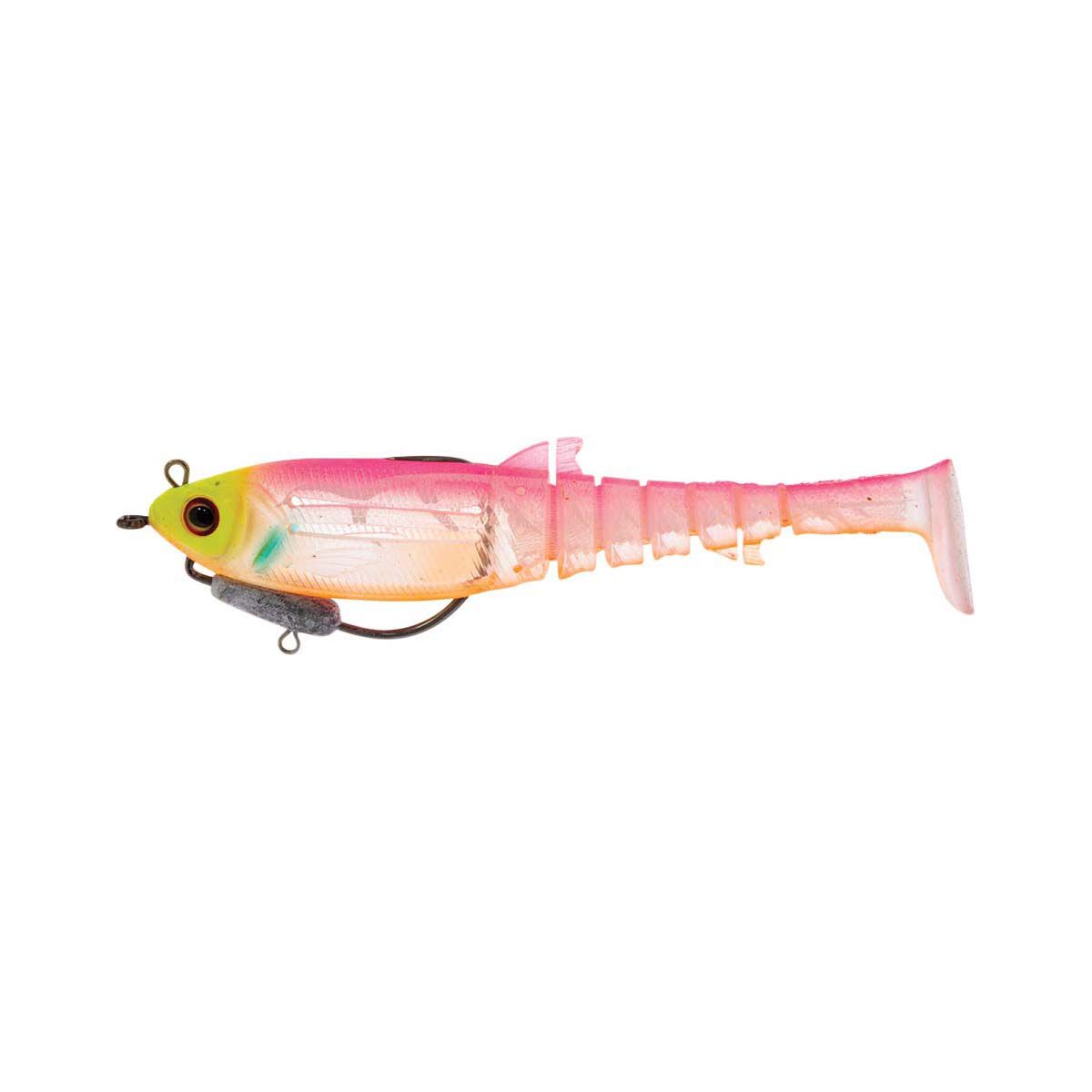 Zerek Flat Shad X Weedless Soft Plastic Lure 145mm Fat Betty, Fat Betty, bcf_hi-res