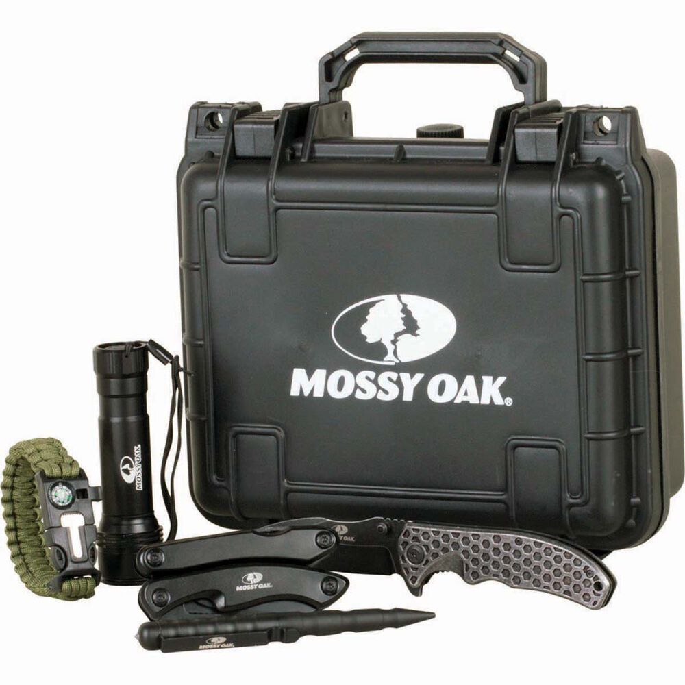Mossy Oak Survival Tool Kit 7 Piece BCF