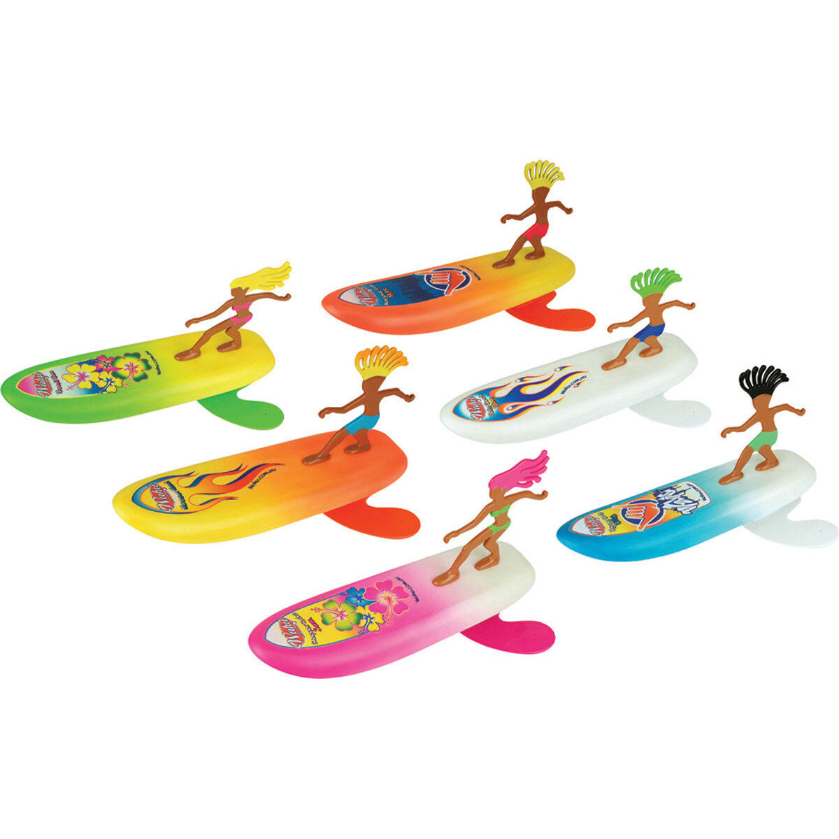 surfing dude toy