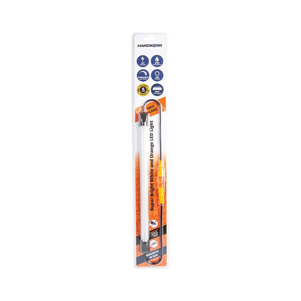 Hardkorr Orange/White LED Bar with Diffuser 25cm