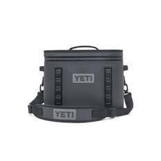 YETI® Hopper Flip® 18 Soft Cooler Charcoal, Charcoal, bcf_hi-res