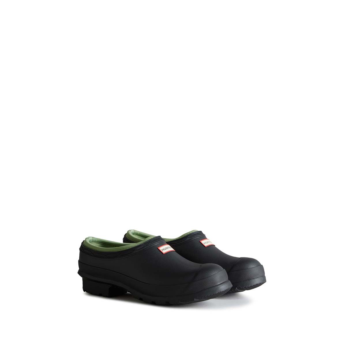 Hunter Women&rsquo;s Neo Lined Gardener Clogs Black 4, Black, bcf_hi-res
