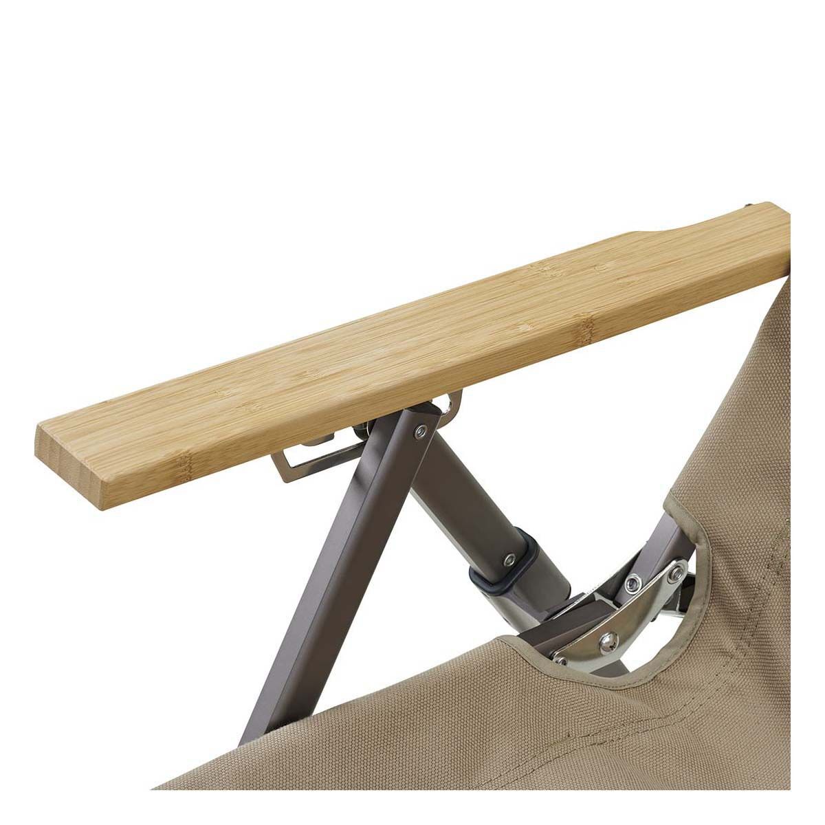 OZtrail Cape Series 4 Position Recliner Chair 120kg, , bcf_hi-res