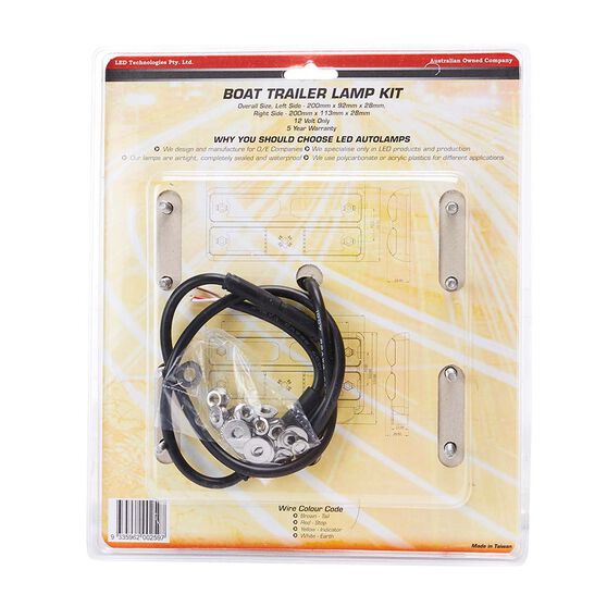 How to rewire a boat trailer lights