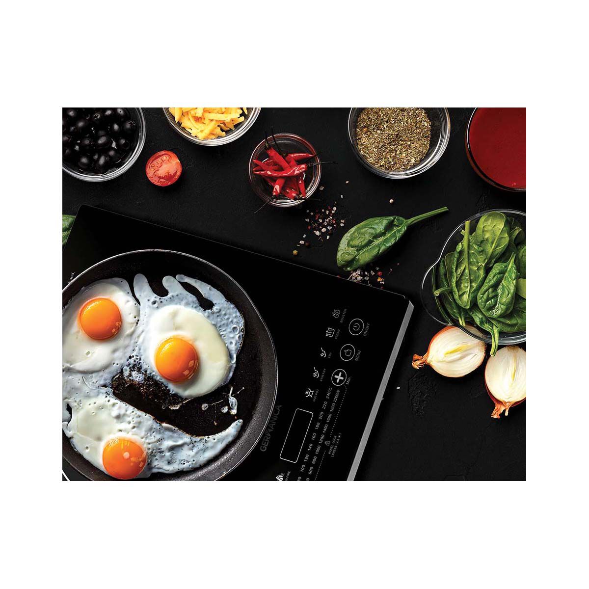 Germanica Ceramic Induction Cooktop, , bcf_hi-res