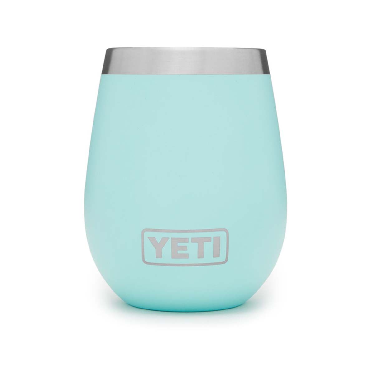 YETI Rambler&reg; Wine Tumbler 10 oz (295ml) with MagSlider&trade; Lid Seafoam, Seafoam, bcf_hi-res