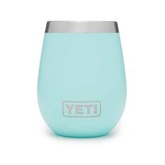 YETI Rambler® Wine Tumbler 10 oz (295ml) with MagSlider™ Lid Seafoam, Seafoam, bcf_hi-res