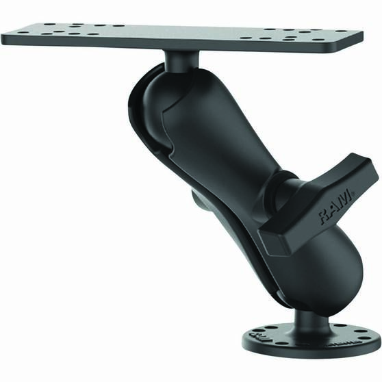 Ram C Ball Medium Arm Mount 158mm, , bcf_hi-res