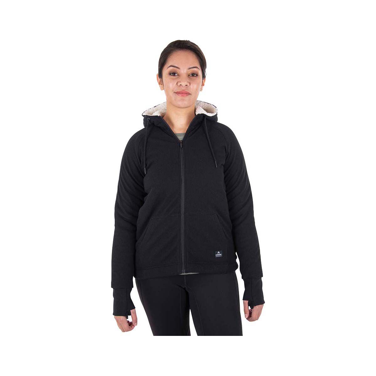 macpac sherpa hoodie