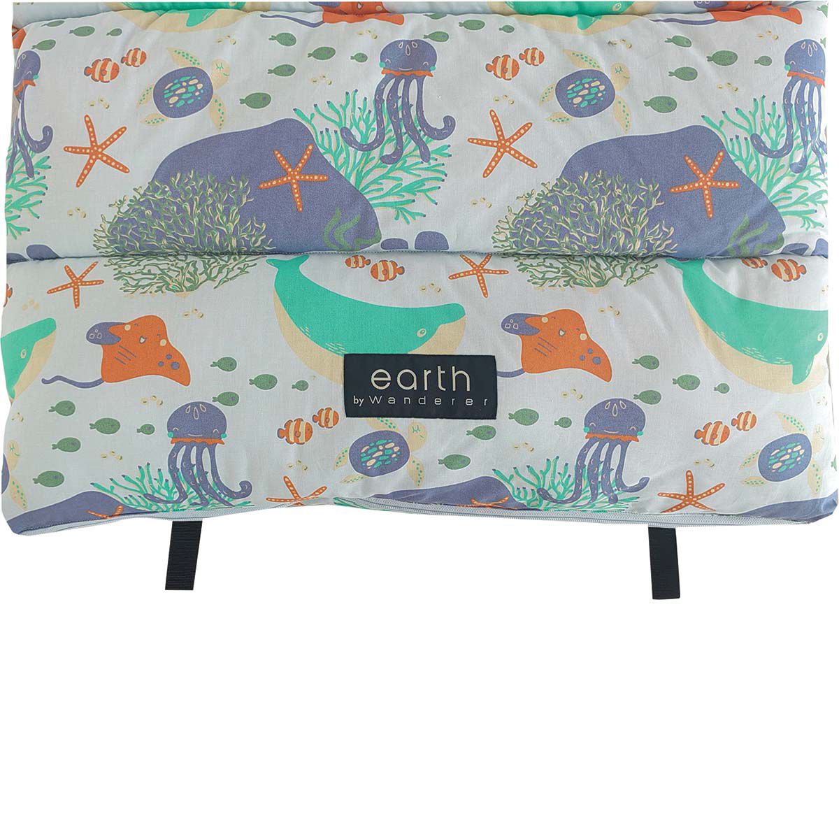 earth by Wanderer&reg; Kids Sea Cotton 5.2&deg;C Sleeping Bag, , bcf_hi-res