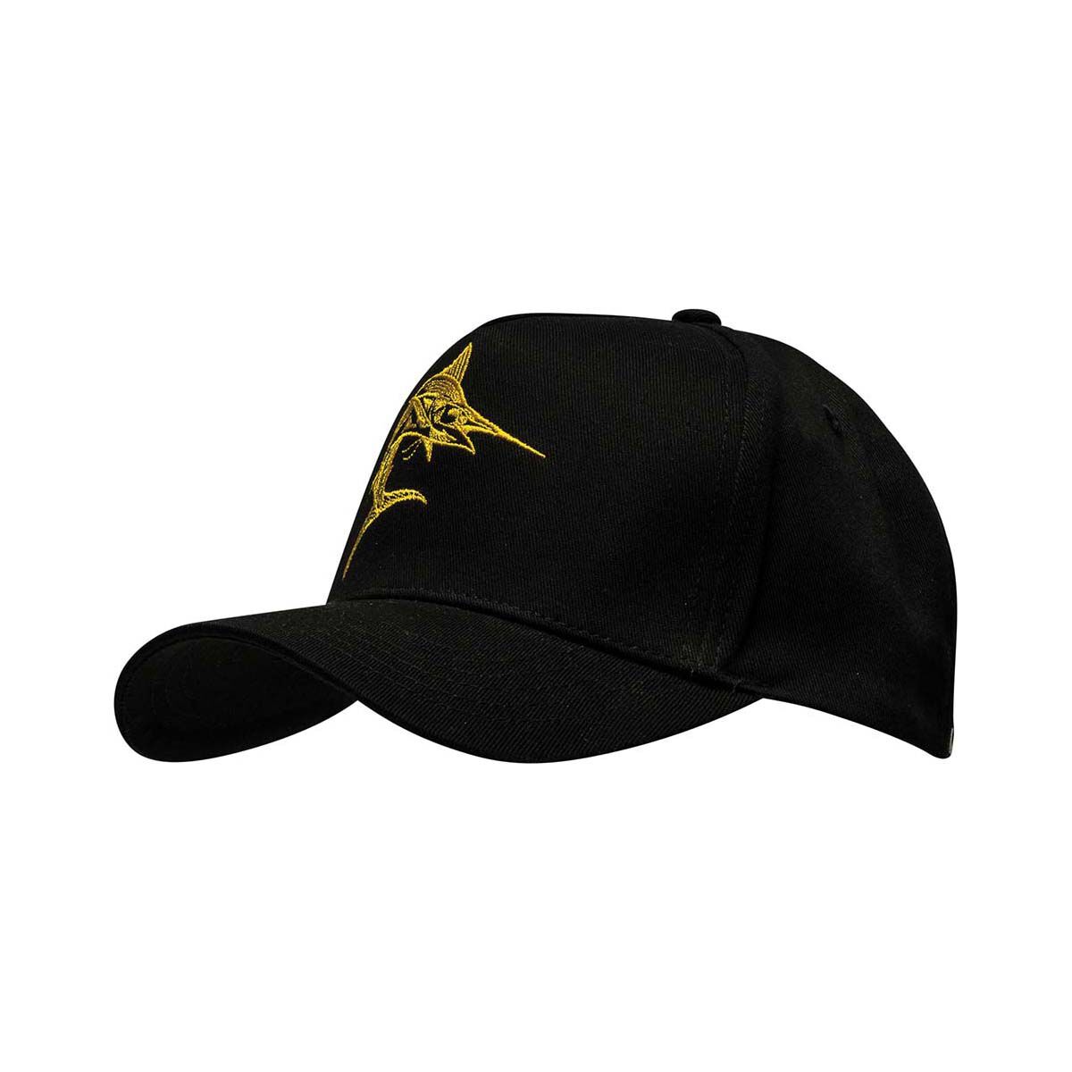 Liive Unisex Retro Snapback Cap Black
