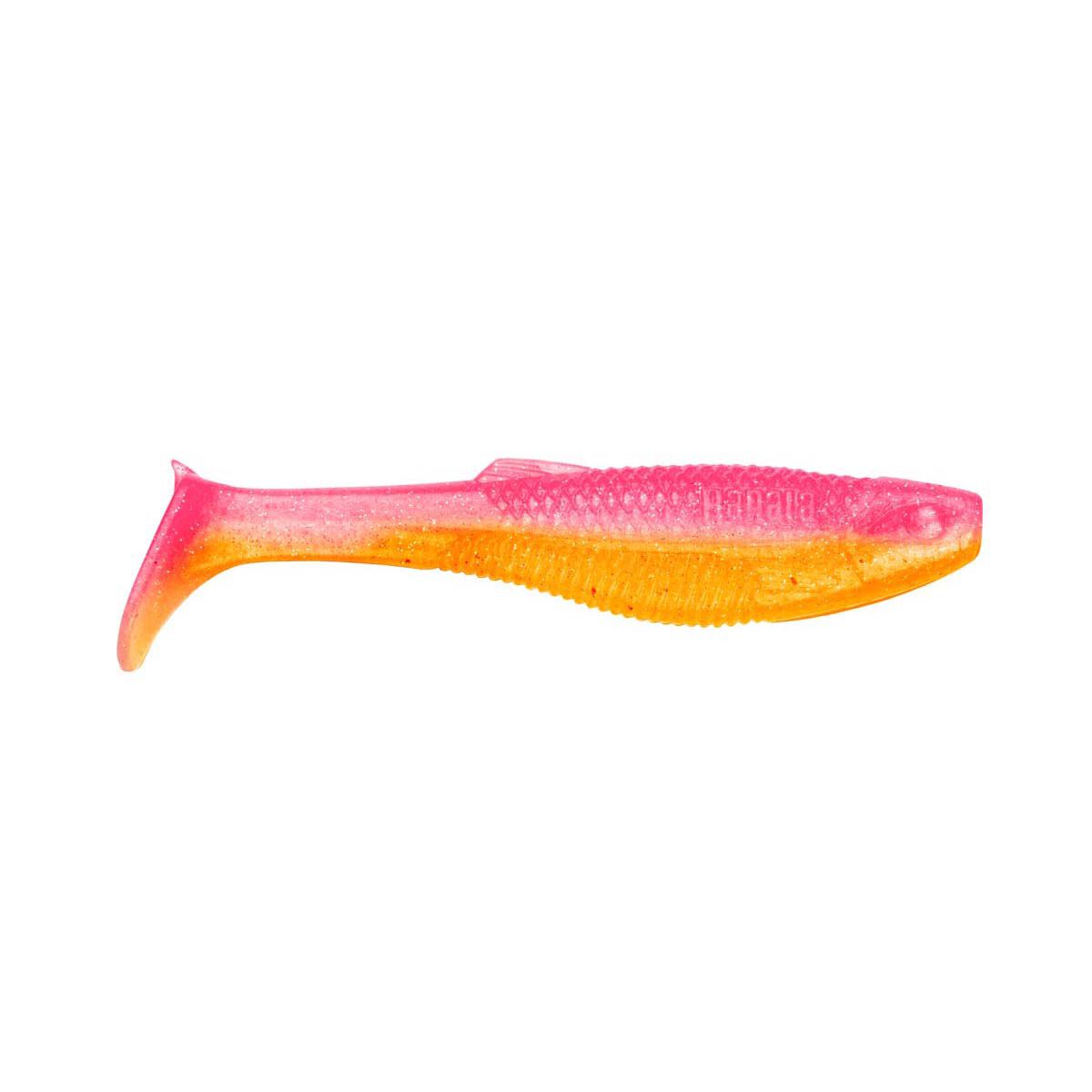 Rapala Crush City Heavy Hitter Soft Plastic Lure 5in Pink Sunset 5.5in, Pink Sunset, bcf_hi-res