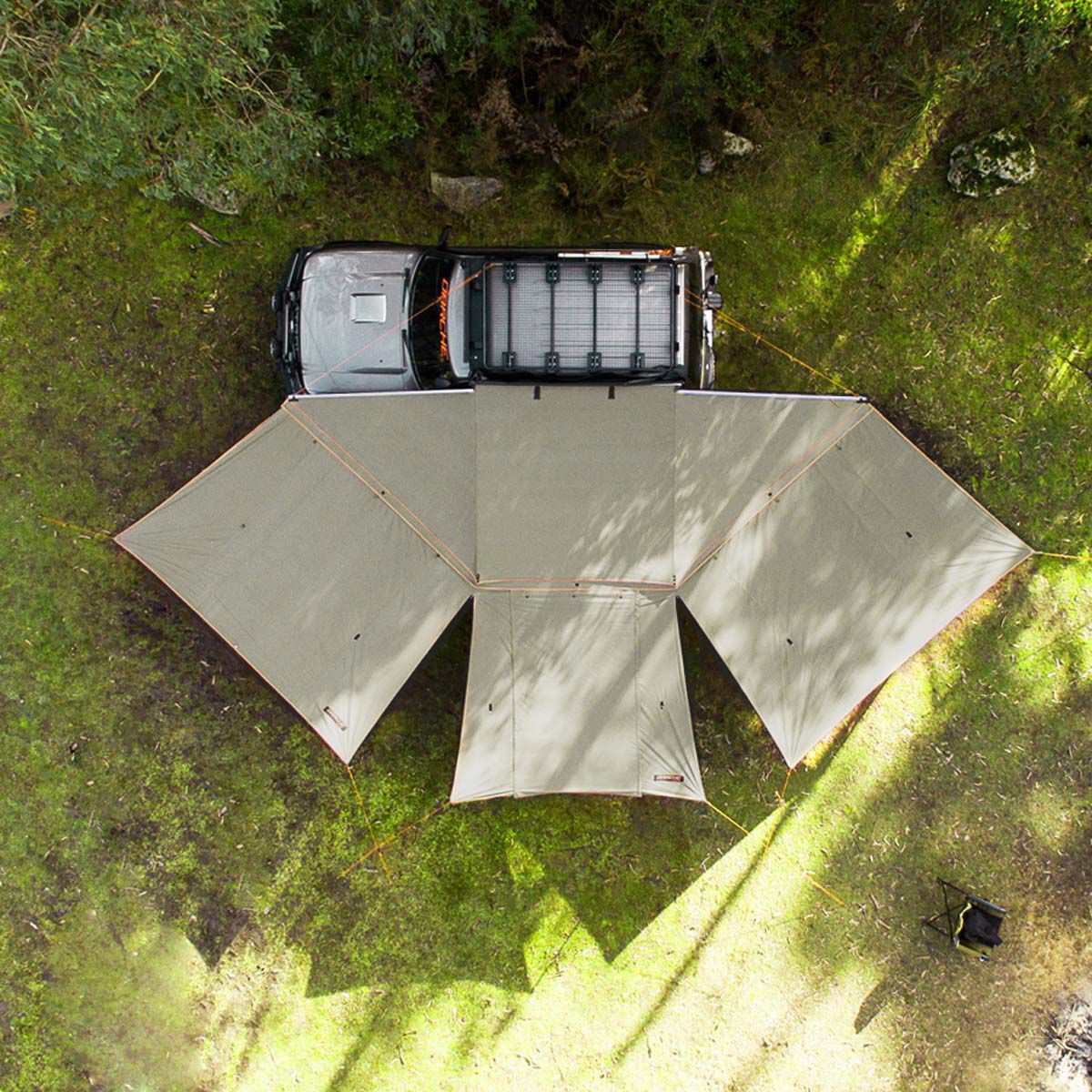 Darche Eclipse 180 Wall Set, , bcf_hi-res