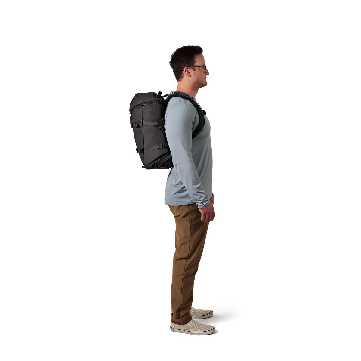 YETI&reg; Ranchero&trade; 22L Backpack Black, Black, bcf_hi-res
