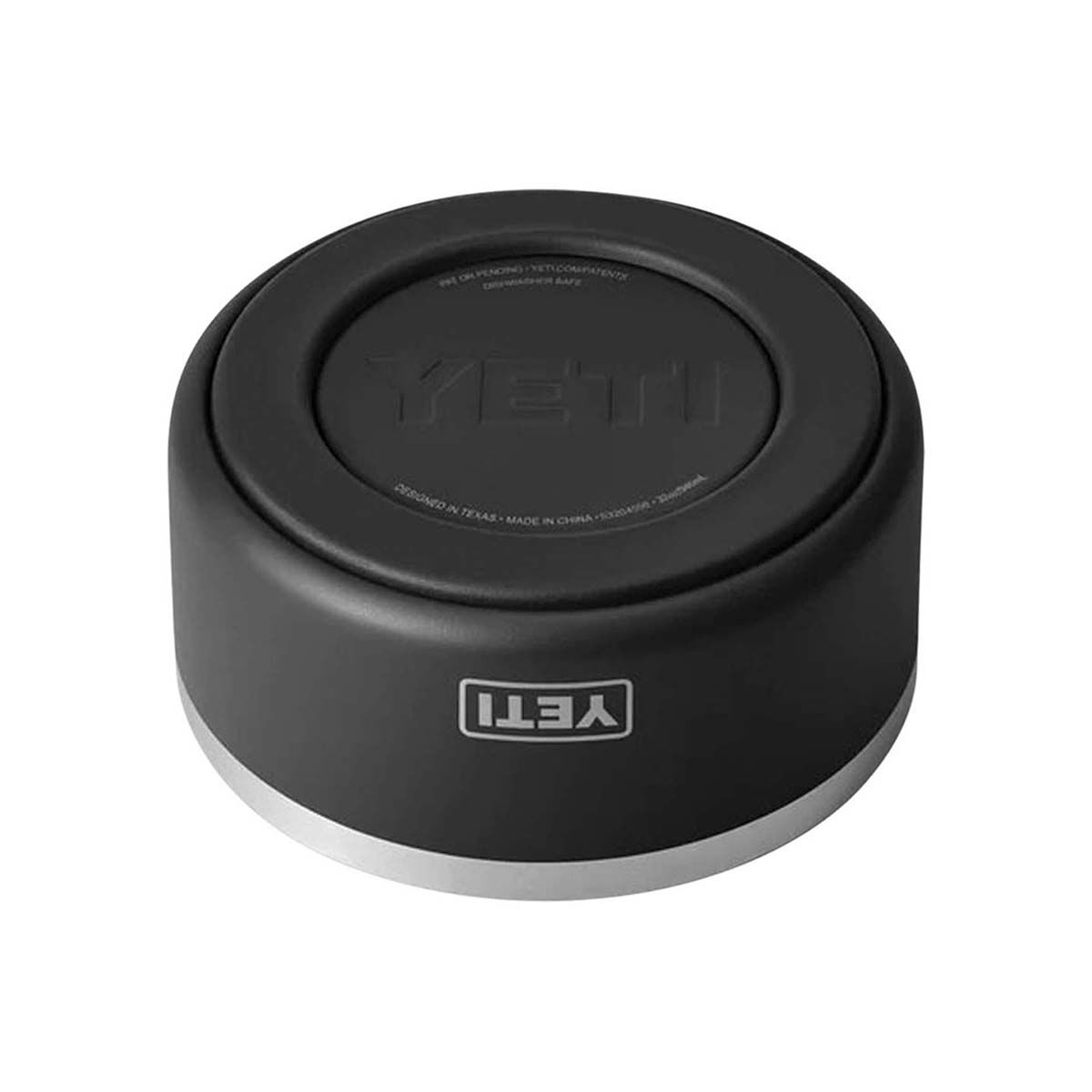 YETI Boomer&trade; 4 Dog Bowl Black, Black, bcf_hi-res