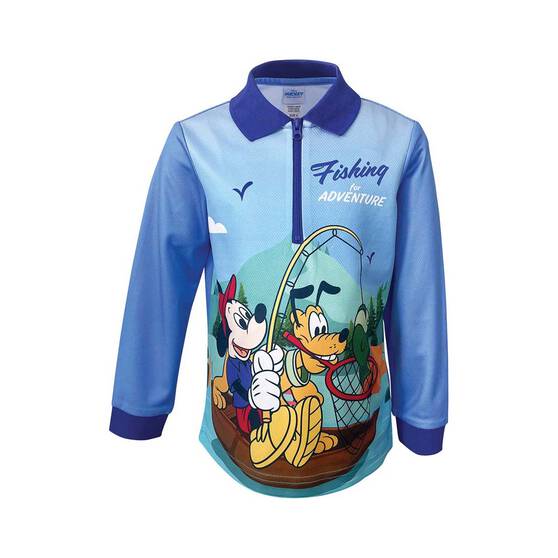 Disney Kids' Mickey Mouse Sublimated Polo 3