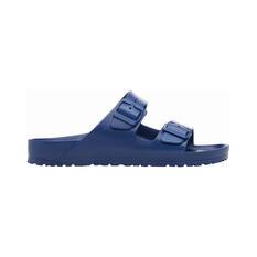 Birkenstock Unisex Arizona EVA Sandals, Navy, bcf_hi-res