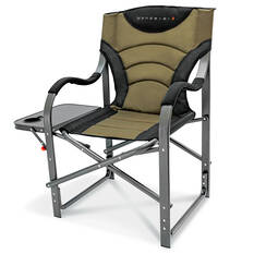 Wanderer Lightweight Tourer Extreme Directors Camp Chair 200kg, , bcf_hi-res